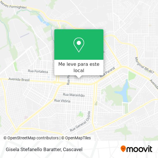 Gisela Stefanello Baratter mapa