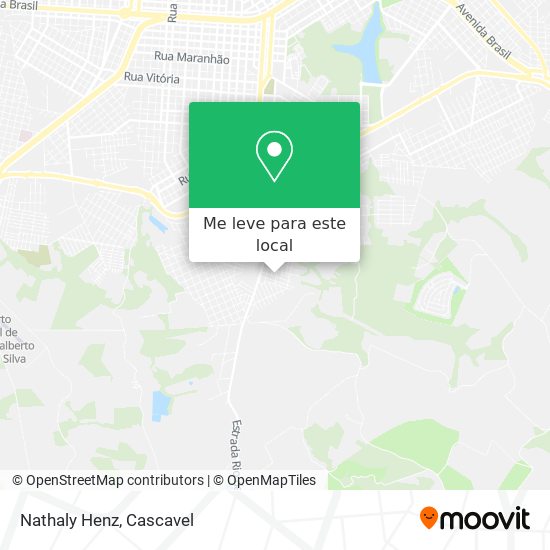 Nathaly Henz mapa