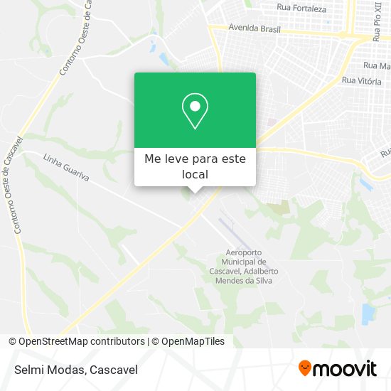 Selmi Modas mapa