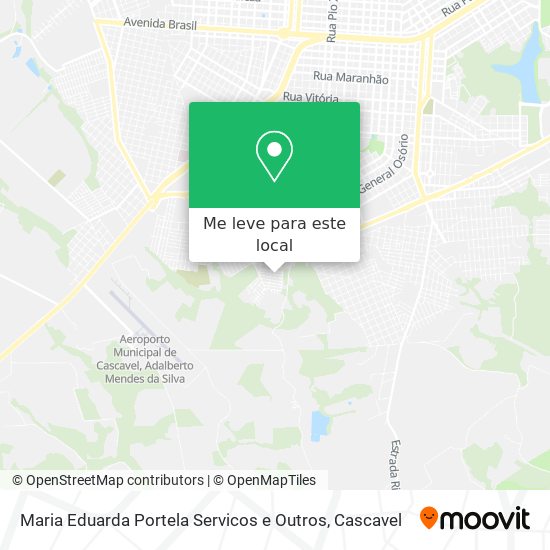 Maria Eduarda Portela Servicos e Outros mapa