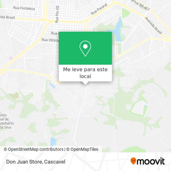 Don Juan Store mapa