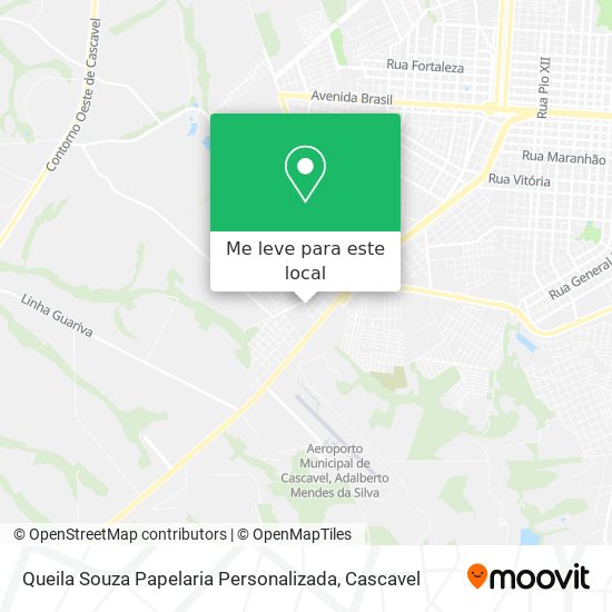 Queila Souza Papelaria Personalizada mapa