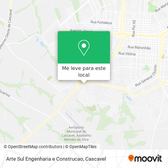 Arte Sul Engenharia e Construcao mapa