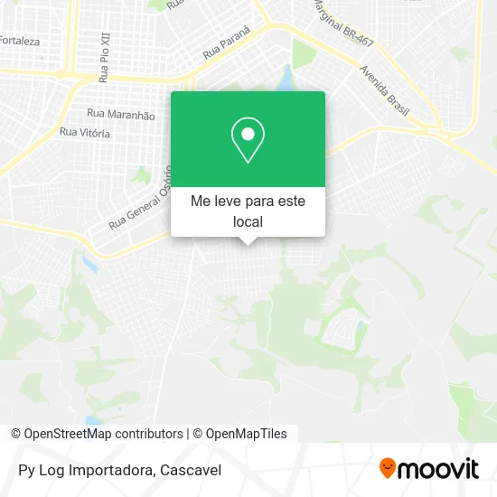Py Log Importadora mapa