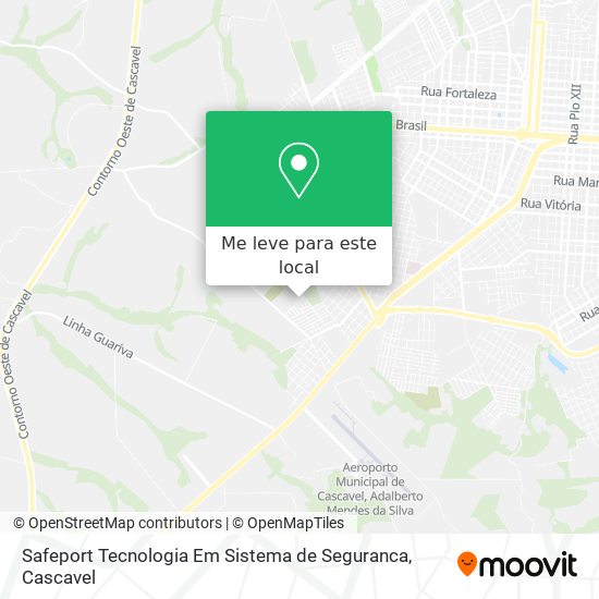 Safeport Tecnologia Em Sistema de Seguranca mapa
