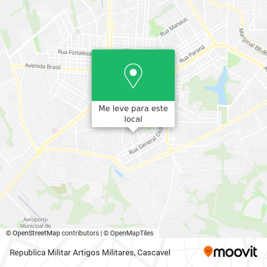 Republica Militar Artigos Militares mapa