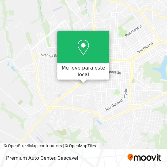 Premium Auto Center mapa
