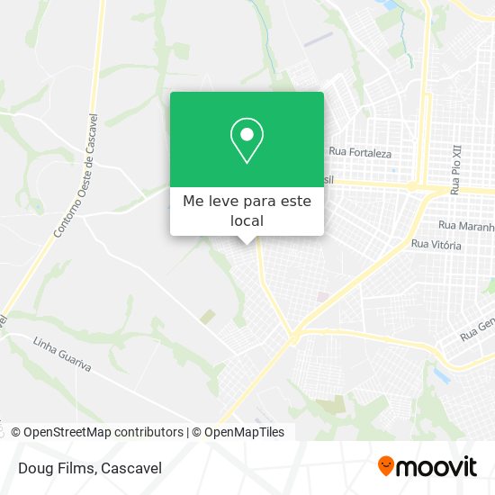 Doug Films mapa