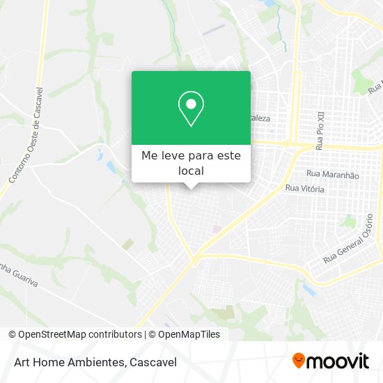 Art Home Ambientes mapa