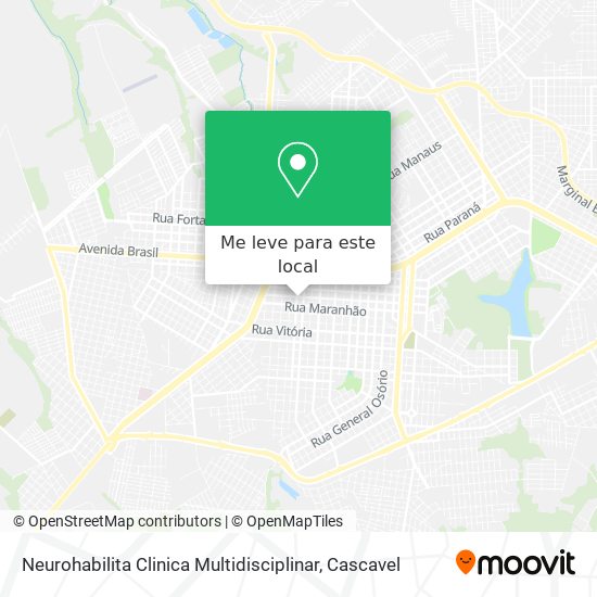 Neurohabilita Clinica Multidisciplinar mapa
