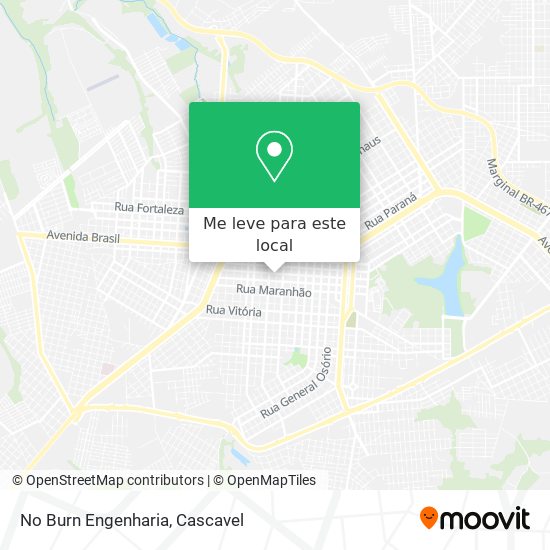 No Burn Engenharia mapa