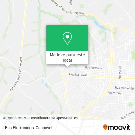 Ecs Eletronicos mapa