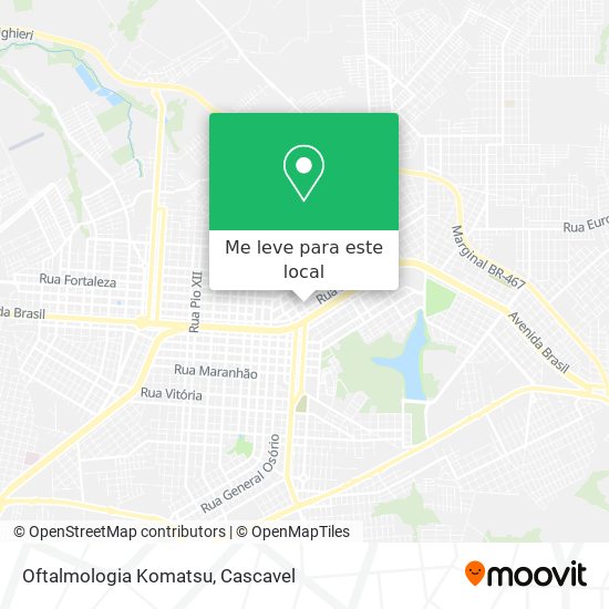 Oftalmologia Komatsu mapa