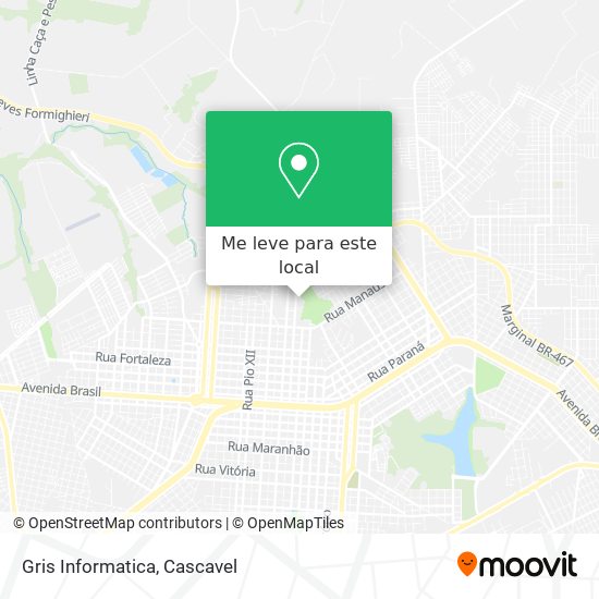 Gris Informatica mapa