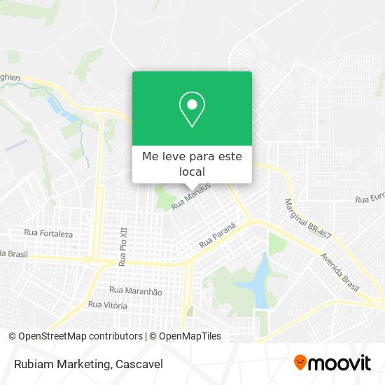 Rubiam Marketing mapa