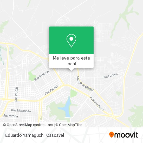 Eduardo Yamaguchi mapa