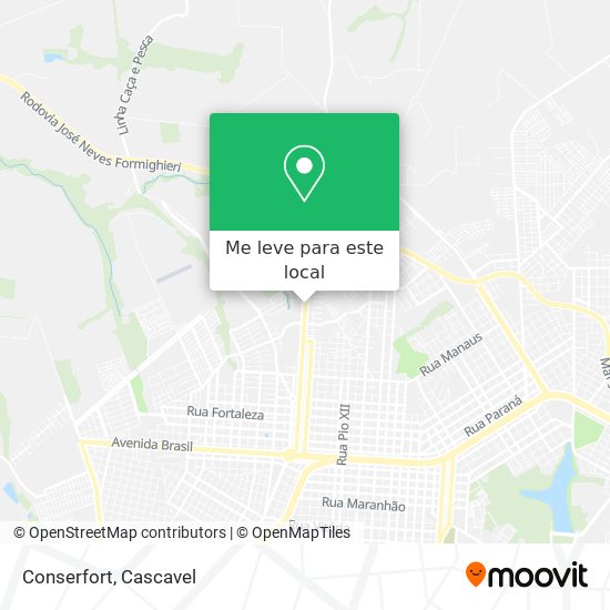 Conserfort mapa