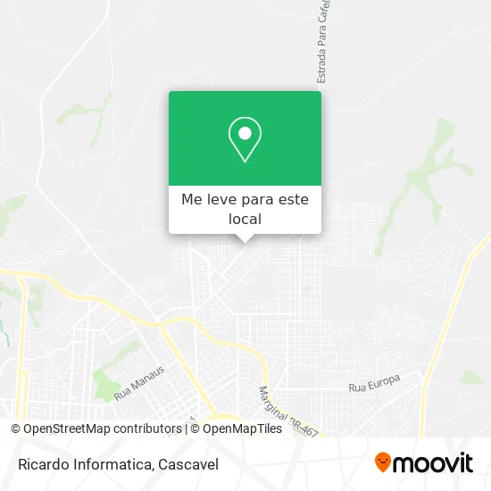 Ricardo Informatica mapa