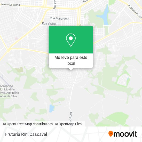 Frutaria Rm mapa