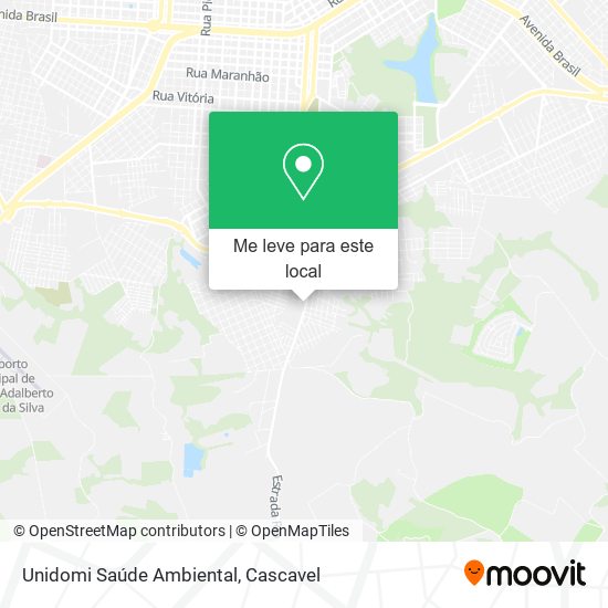Unidomi Saúde Ambiental mapa