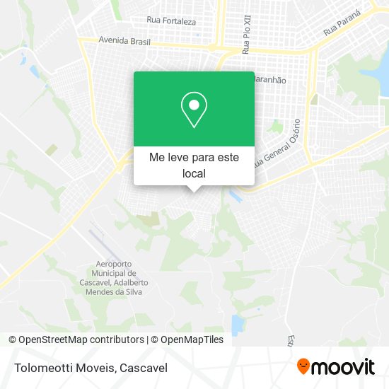 Tolomeotti Moveis mapa