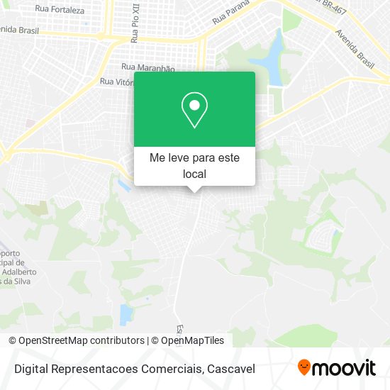 Digital Representacoes Comerciais mapa