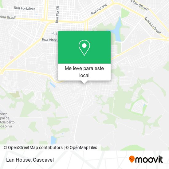 Lan House mapa
