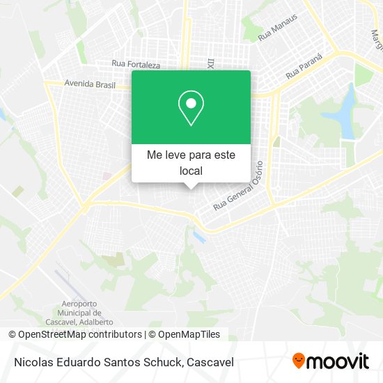 Nicolas Eduardo Santos Schuck mapa