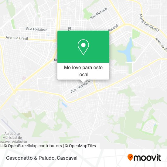 Cesconetto & Paludo mapa