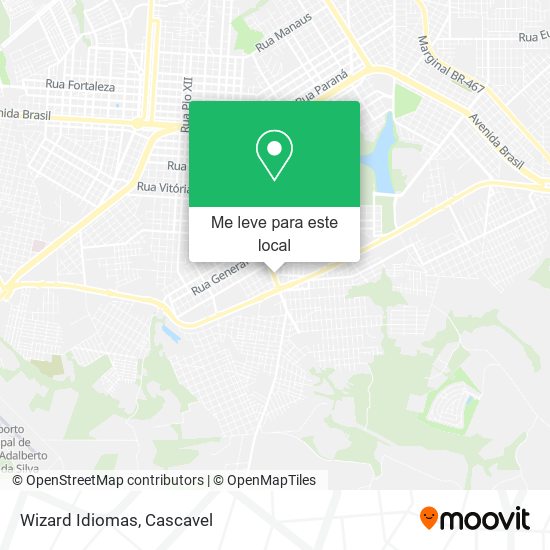 Wizard Idiomas mapa