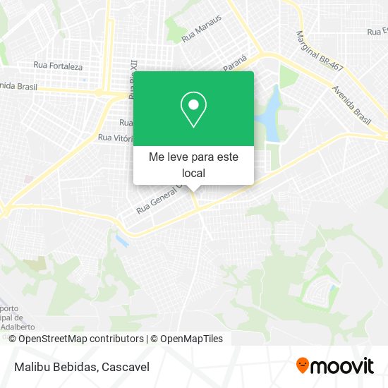Malibu Bebidas mapa