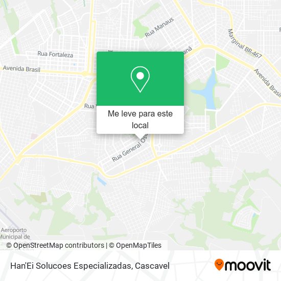 Han'Ei Solucoes Especializadas mapa