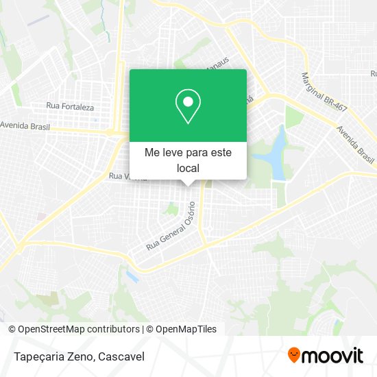 Tapeçaria Zeno mapa