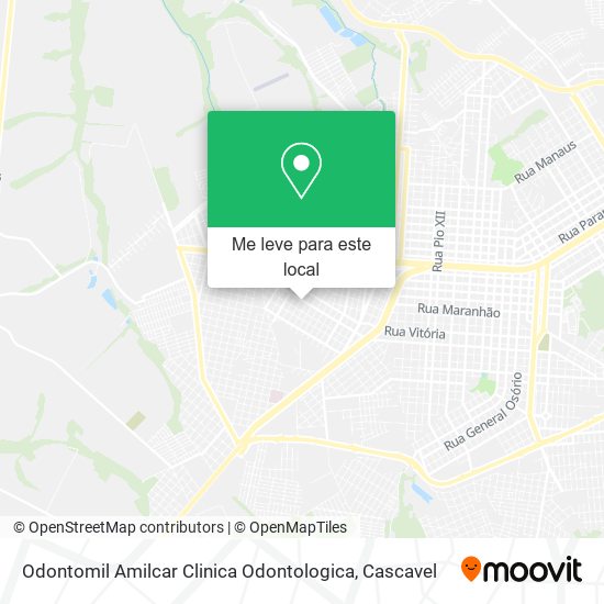 Odontomil Amilcar Clinica Odontologica mapa