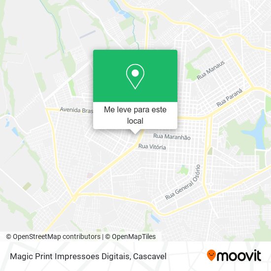 Magic Print Impressoes Digitais mapa