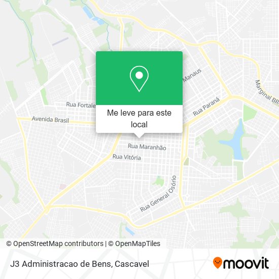 J3 Administracao de Bens mapa