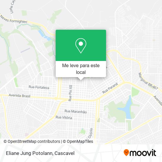 Eliane Jung Potolann mapa