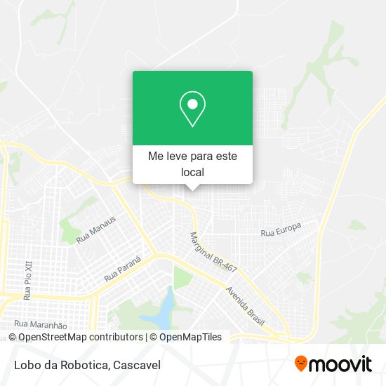 Lobo da Robotica mapa