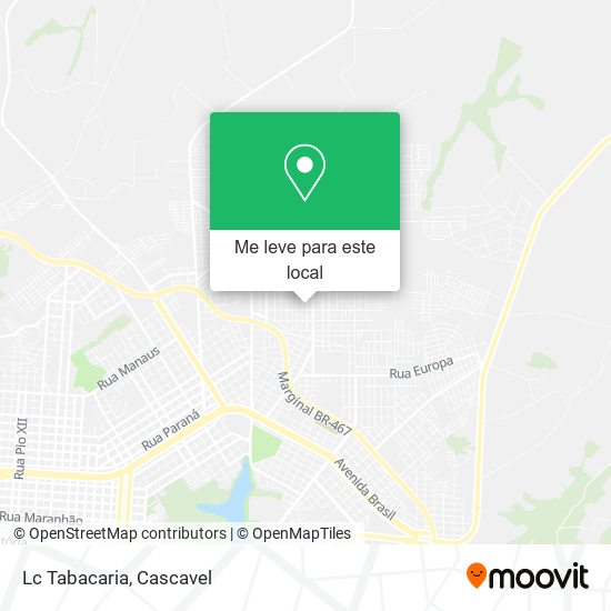 Lc Tabacaria mapa