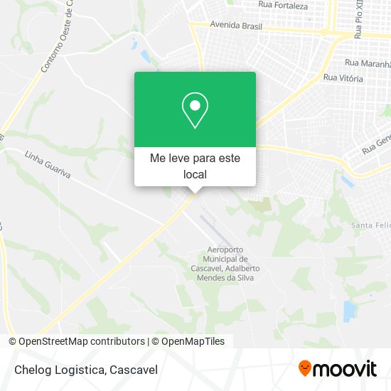 Chelog Logistica mapa