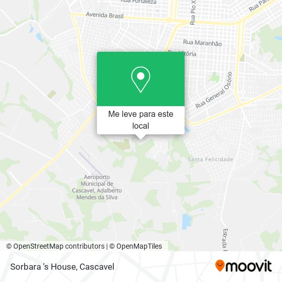 Sorbara 's House mapa