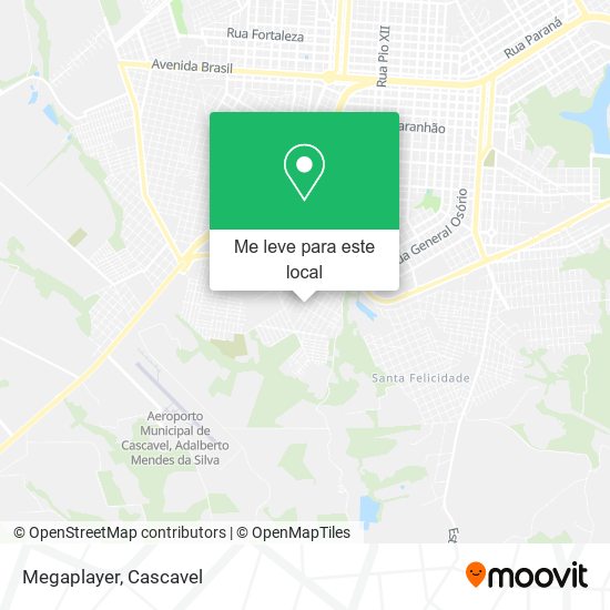 Megaplayer mapa