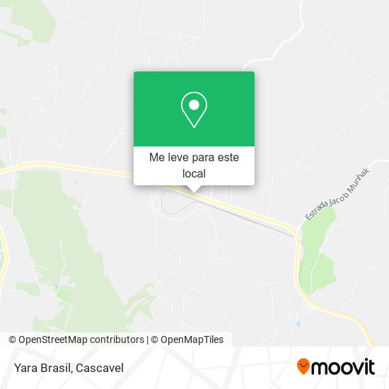 Yara Brasil mapa