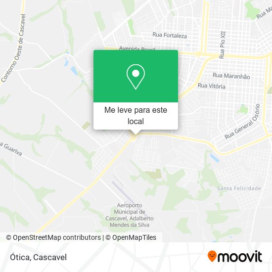 Ótica mapa