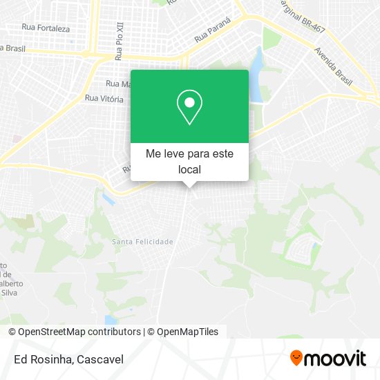 Ed Rosinha mapa