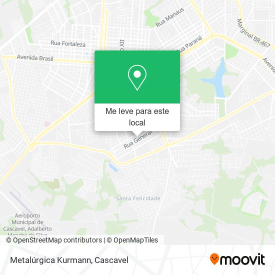 Metalúrgica Kurmann mapa