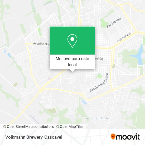 Volkmann Brewery mapa