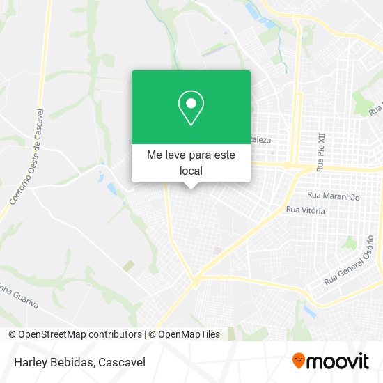 Harley Bebidas mapa