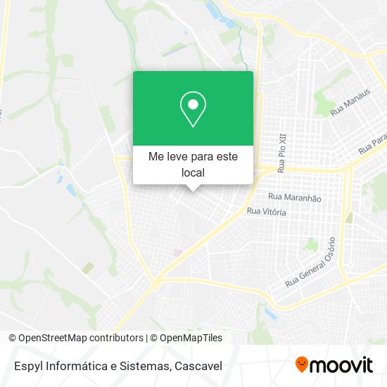 Espyl Informática e Sistemas mapa