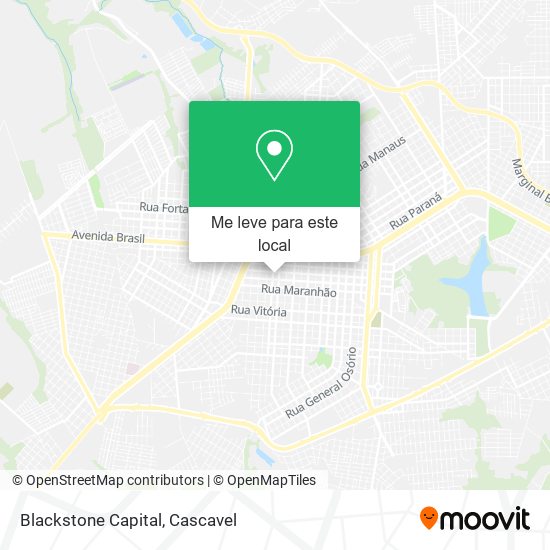 Blackstone Capital mapa